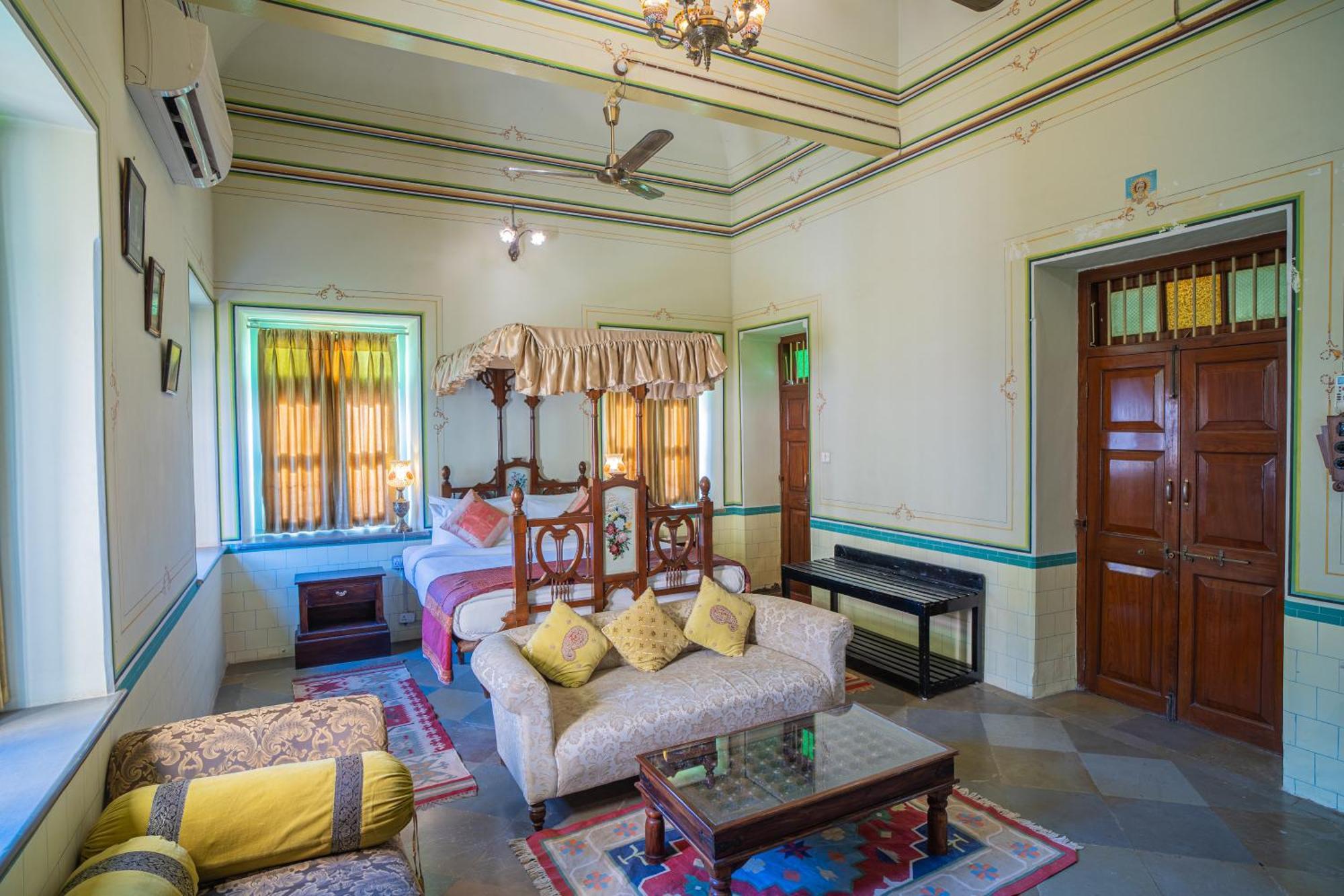 Hotel Koolwal Kothi Zinc Journey By The Fern, Nawalgarh, Rajasthan Exterior foto