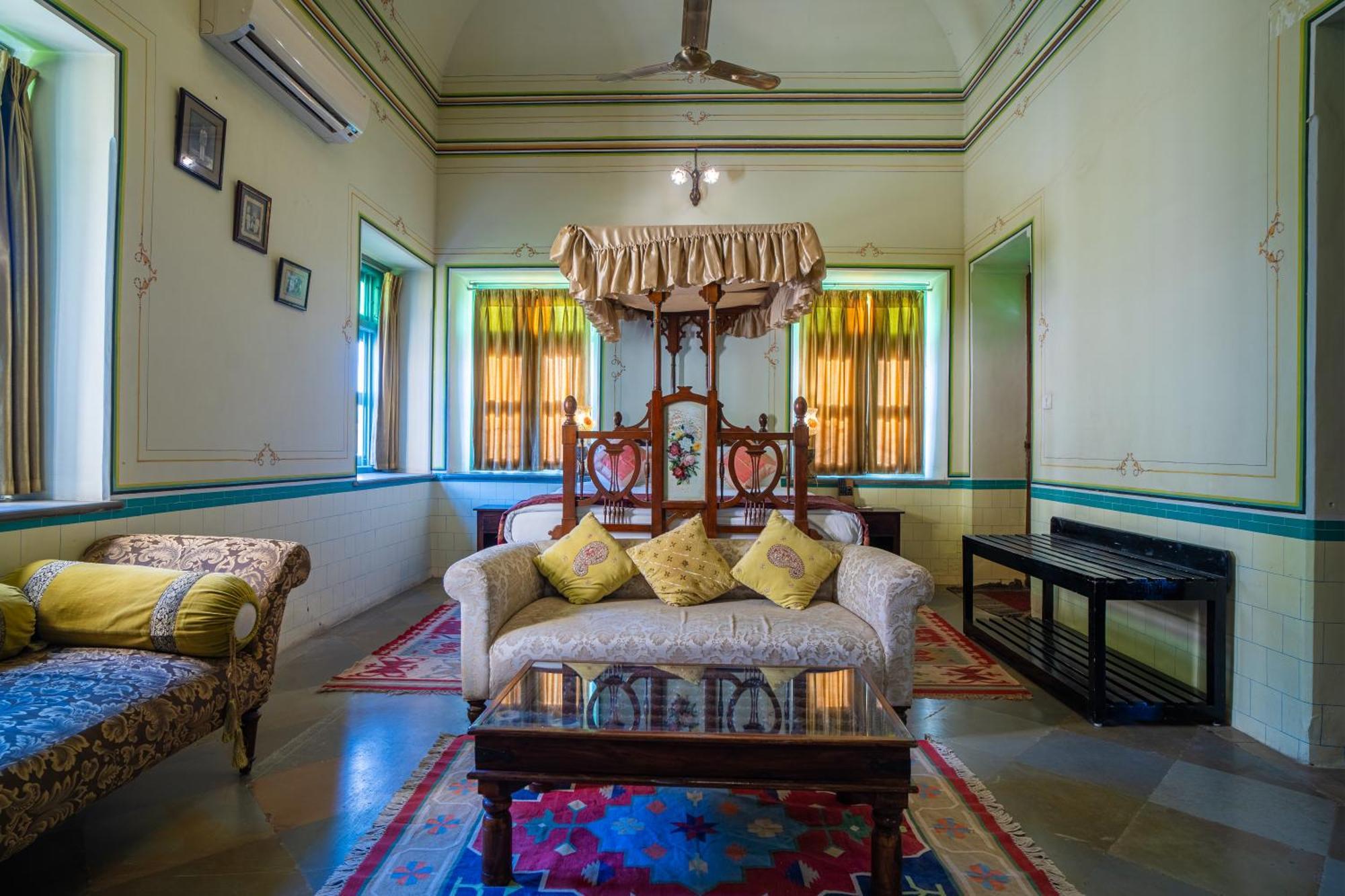 Hotel Koolwal Kothi Zinc Journey By The Fern, Nawalgarh, Rajasthan Exterior foto