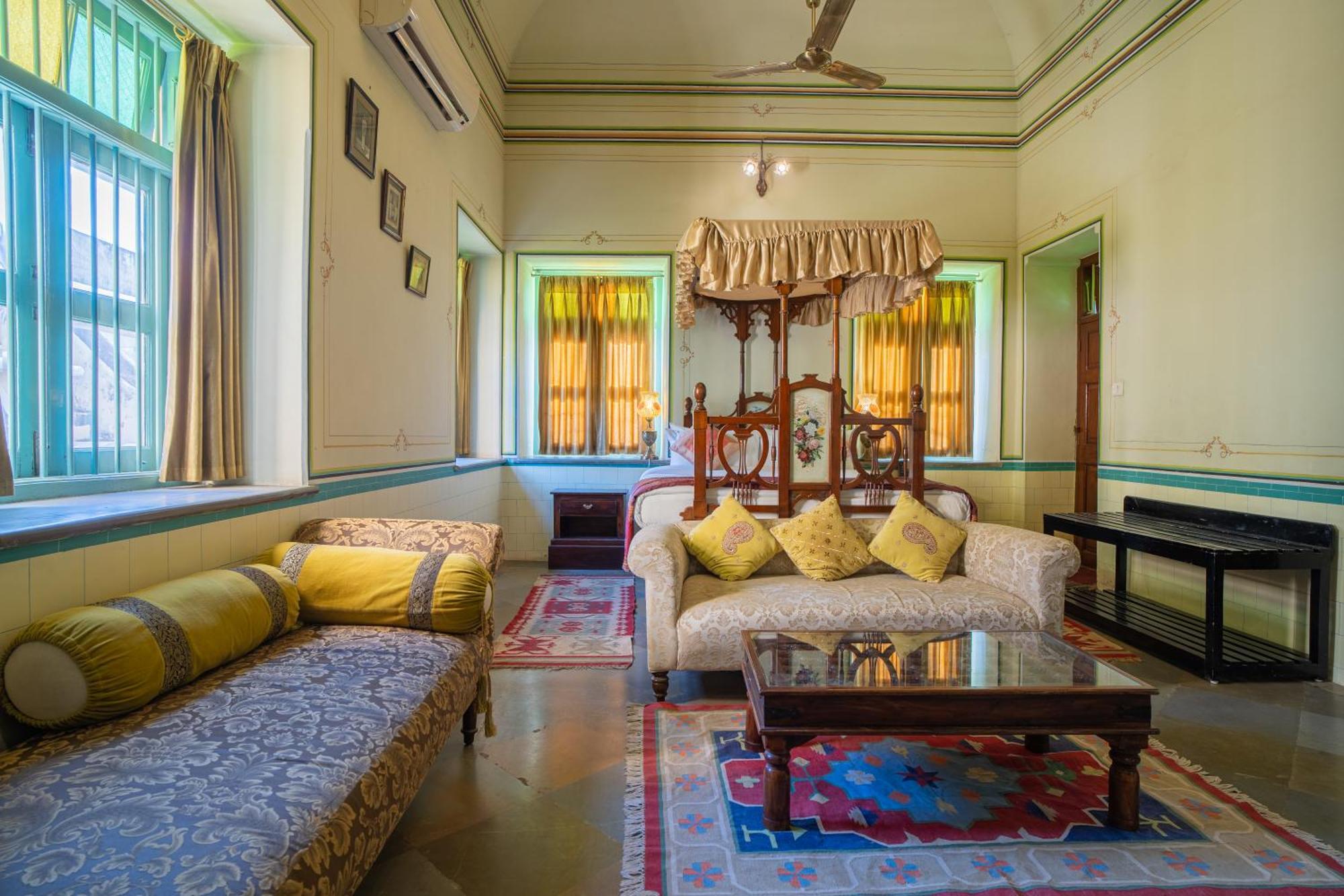 Hotel Koolwal Kothi Zinc Journey By The Fern, Nawalgarh, Rajasthan Exterior foto