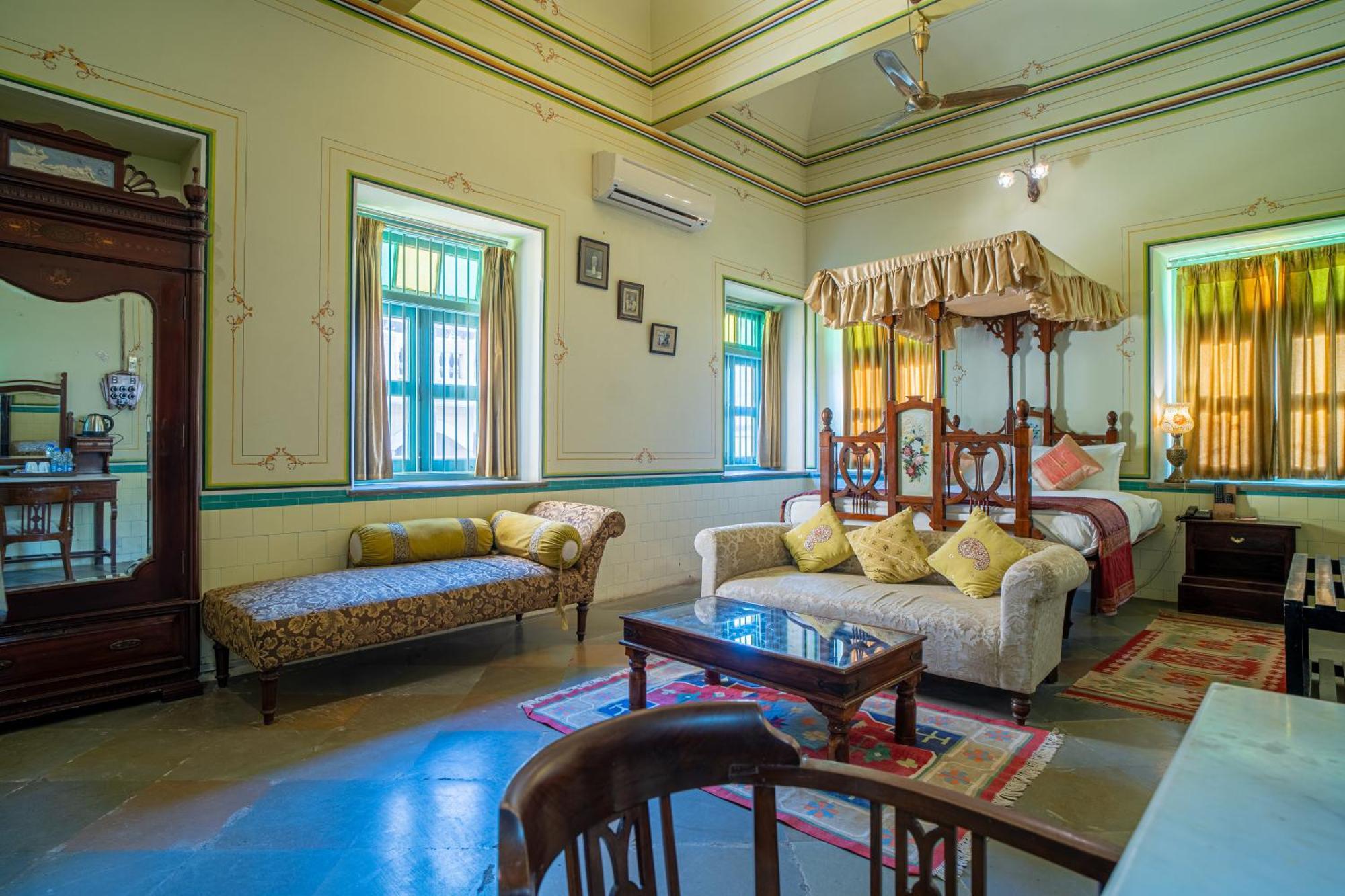 Hotel Koolwal Kothi Zinc Journey By The Fern, Nawalgarh, Rajasthan Exterior foto