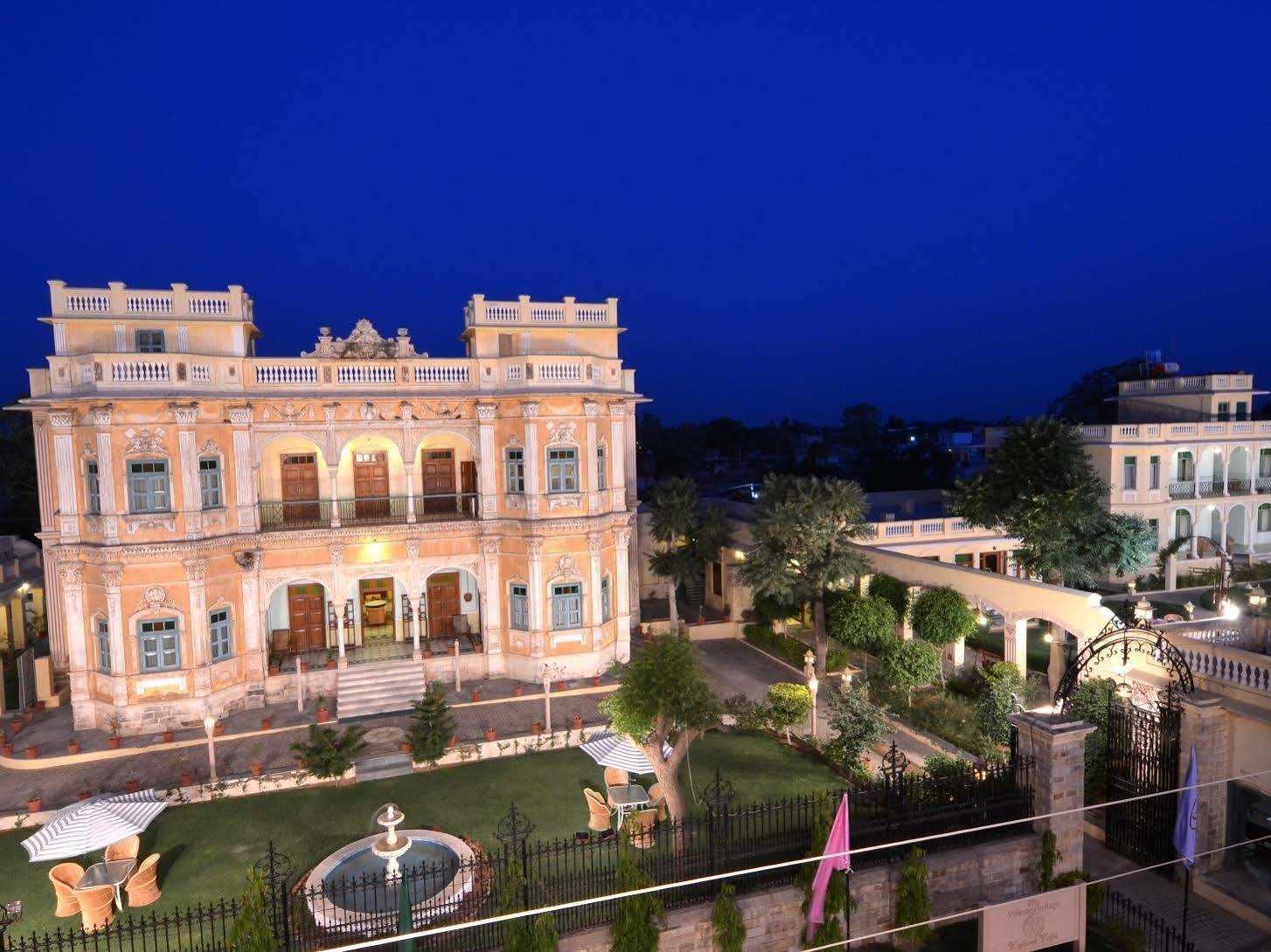 Hotel Koolwal Kothi Zinc Journey By The Fern, Nawalgarh, Rajasthan Exterior foto